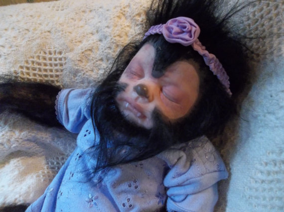 Werewolf Baby Doll - 175 dollars