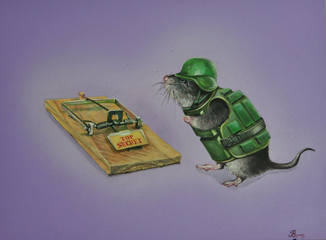 Military rats. While they have an unfortunate end, rats have been used to carry disease to enemy troops and have also had explosives strapped to them to explode behind enemy lines.