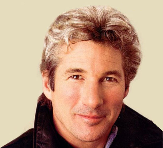 Before Richard Gere was wooing pretty women, he went to college on a scholarship for gymnastics.