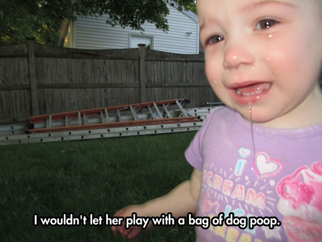 Ridiculous Things Kids Cry Over