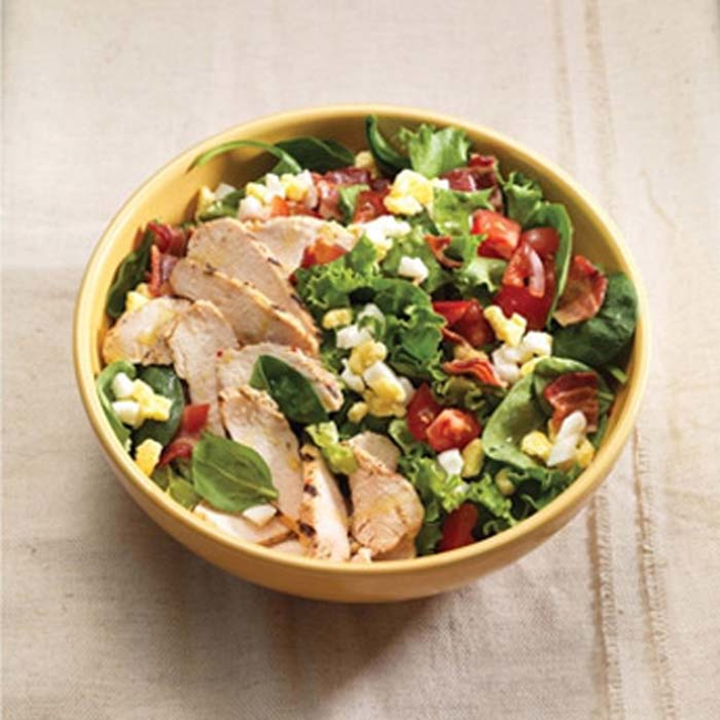 Power Mediterranean Chicken Salad.