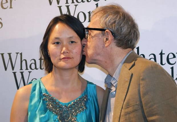 Woody Allen and Soon-Yi - Allen married his ex-wife's adoptive daughter, Soon-Yi after Mia Farrow and he split. Soon-Yi, who is 35 years younger than Allen claims to have never considered him her father figure. So while it technically isn't incest, still...c'mon...