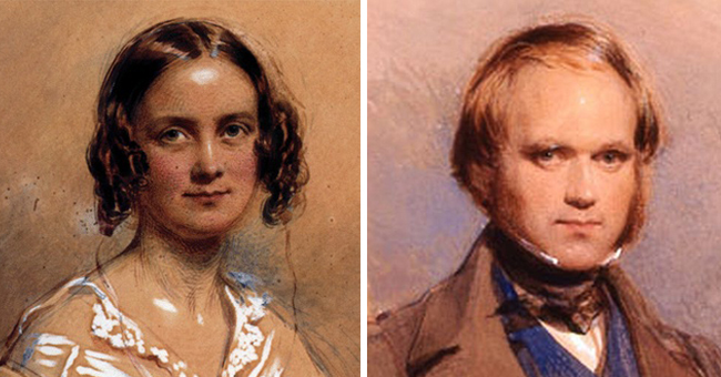 Charles Darwin and Emma Wedgwood - This dude was actually actively testing out the theory of evolution. When he married his first cousin and had 10 jeez children with her, he soon discovered the side effects to having inbred children. Many of his kids were sick quite often and this led him to find out why, what he found was that because of the in-breeding he had practiced they were more susceptible to illness.