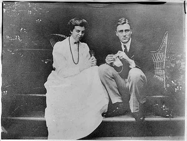 FDR and Eleanor Roosevelt. - Oh yeah. The Commander in Chief also dipped in the family ink. FDR and Eleanor were 5th cousins, so it's not as bad as some of the people mentioned in this article, it still counts.