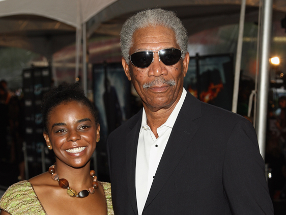 Morgan Freeman and EDena Hines - Freeman vehemently denies this, but rumors were swirling that he had engaged in a relationship with his step-granddaughter. While it's hard to prove a rumor, it's also hard to disprove this particular one so we'll just say the jury is still out on this one.