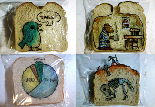 Tweet Bread Tuna