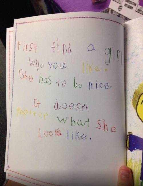 Kid's Guide To Getting A Girlfriend