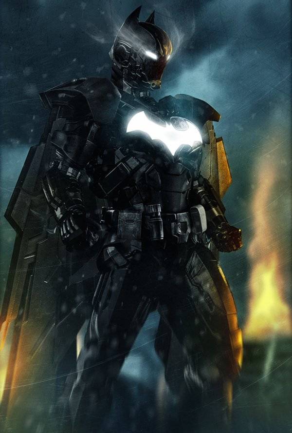 The Iron Batman