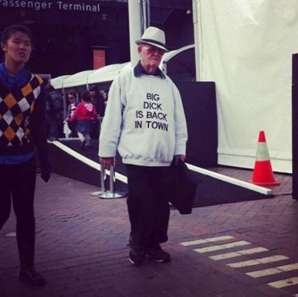 25 Fashionable Old People