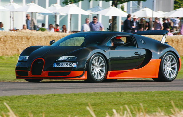 5. Bugatti Veyron Supersports, 30 made