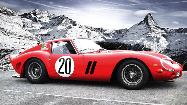 3. Ferrari 250 GTO, 39 made