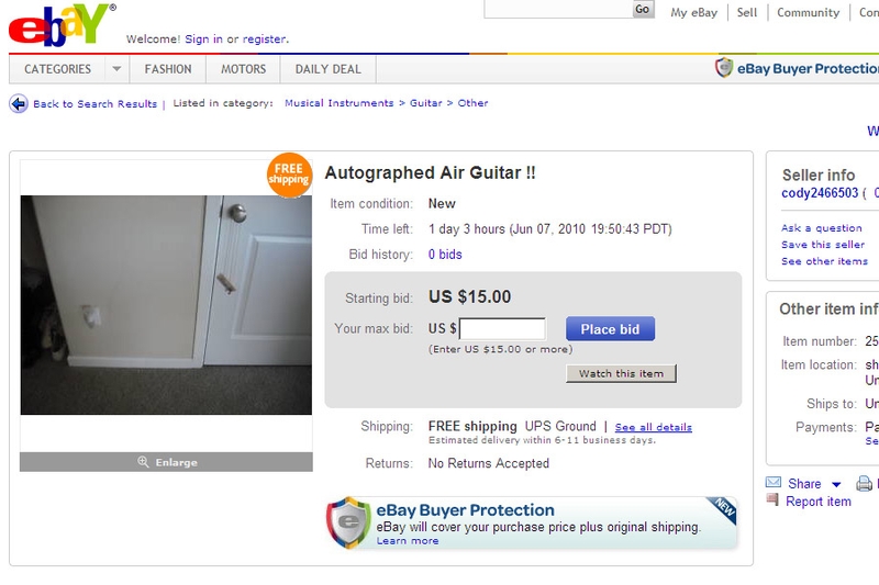 23 Of The Weirdest Things Ever Auctioned On Ebay