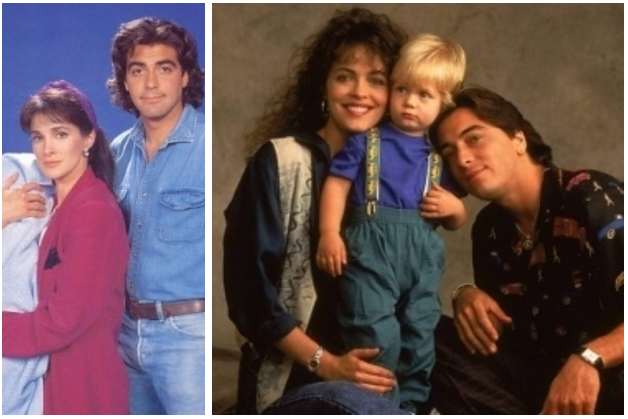 Weird level: 5 out of 10. Mainly because the talking baby gags wore off quick and the series was completely rebooted in its second season, which included the addition of then-unknown actor George Clooney.