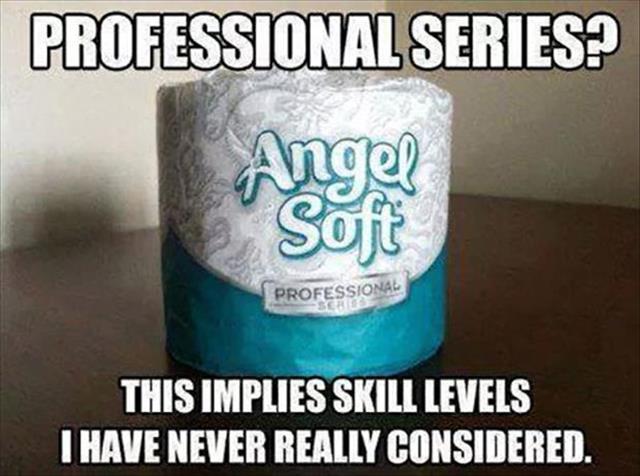 meme - Professional Series? Anger Sot Professional This Implies Skill Levels I Have Never Really Considered.
