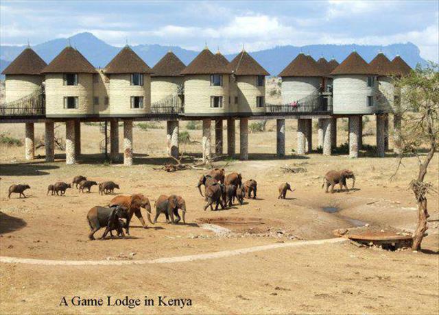 Kenya - A Game Lodge in Kenya