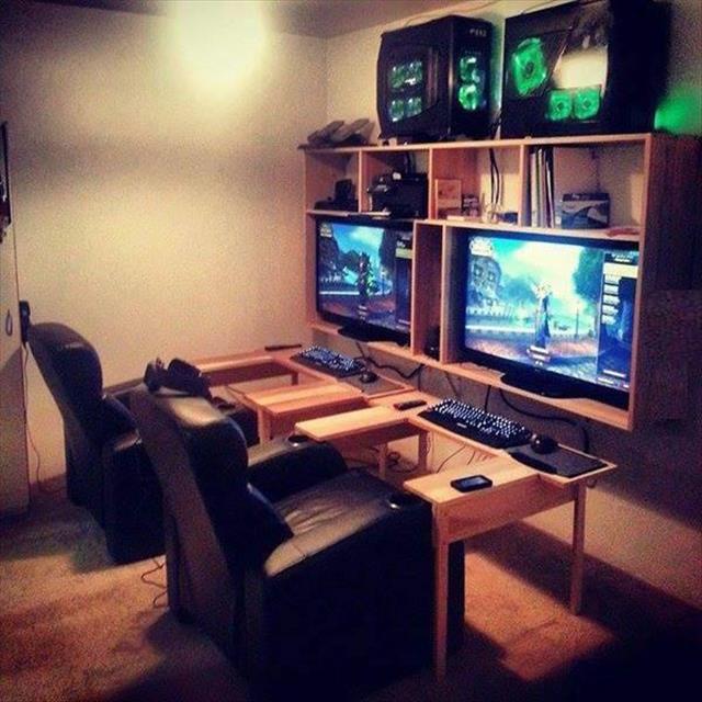 couples gaming setup - St