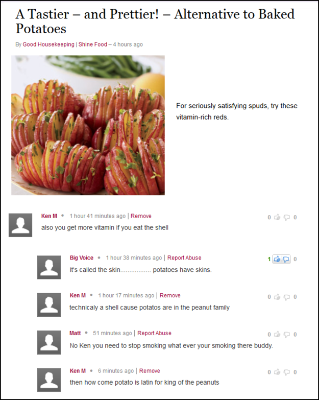 ken m - A Tastier and Prettier! Alternative to Baked Potatoes Good Housekeeping Shine Food hours ago For seriously satisfying Spuds, try these vitaminrich reds Ken t hou 1 minutes ago Remove also you get more vitamin if you eat the shell Big Voice Thomas 