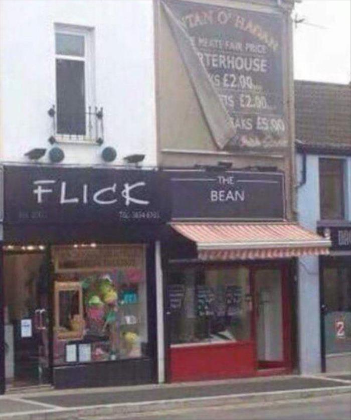 flick the bean shops - Pterhouse SE2.00 tis 22 Kaks Essa Flick Bean