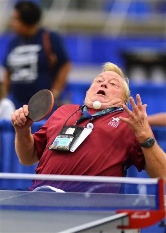 funny ping pong