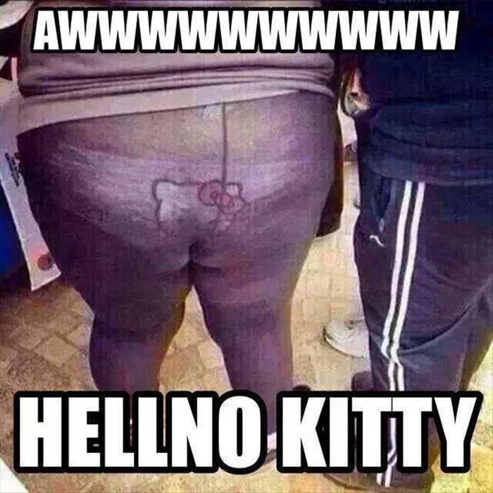 hellno kitty - Awwwwwwwwww Hellno Kitty
