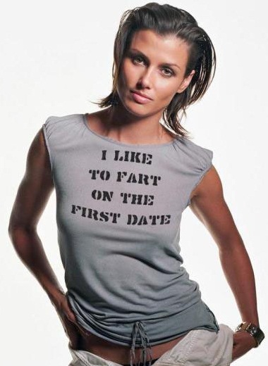 bridget moynahan - I To Fart On The First Date