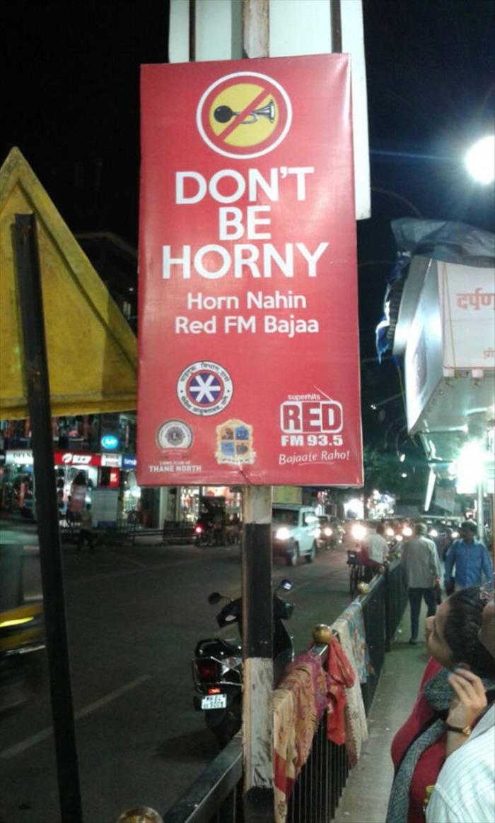 red fm - Don'T Be Horny Horn Nahin Red Fm Bajaa Fm 93.5 Bajaate Raho! Thane North