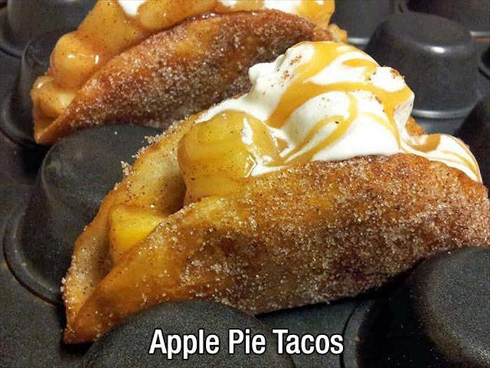 apple pie tacos - Apple Pie Tacos