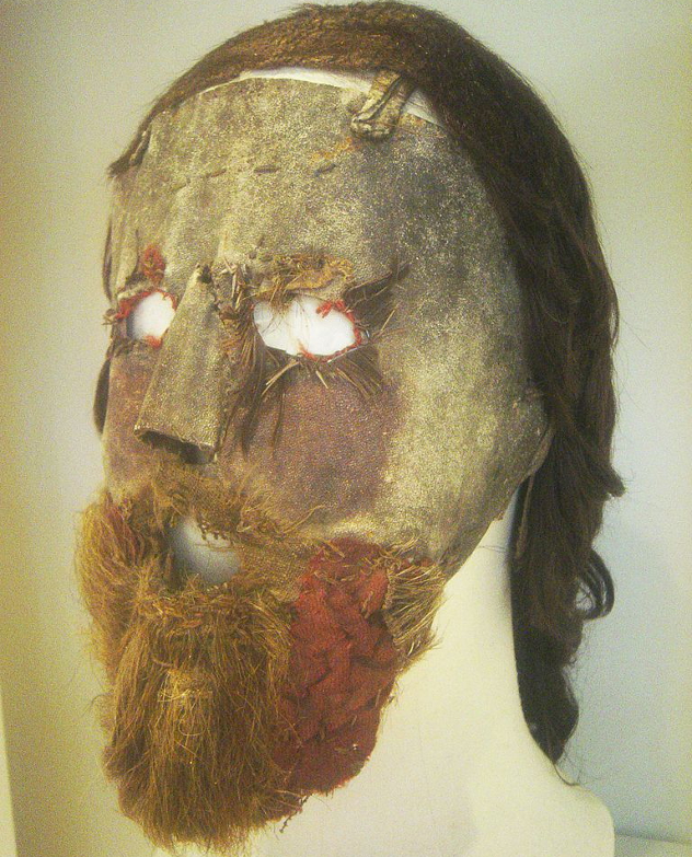 Alexander Peden's Mask - In 1663, Minister Alexander Peden wore this mask while running from the law.