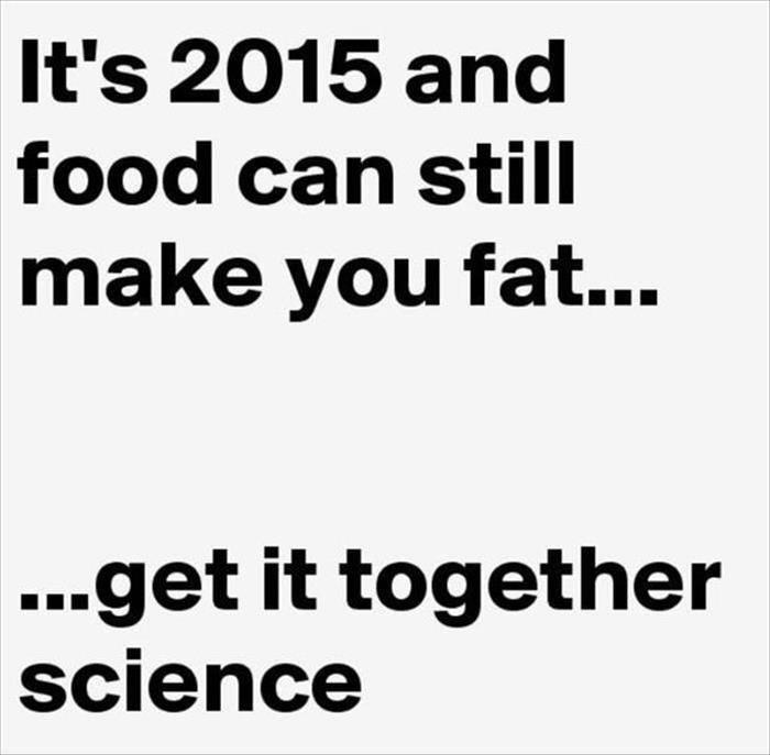 angle - It's 2015 and food can still make you fat... ...get it together science