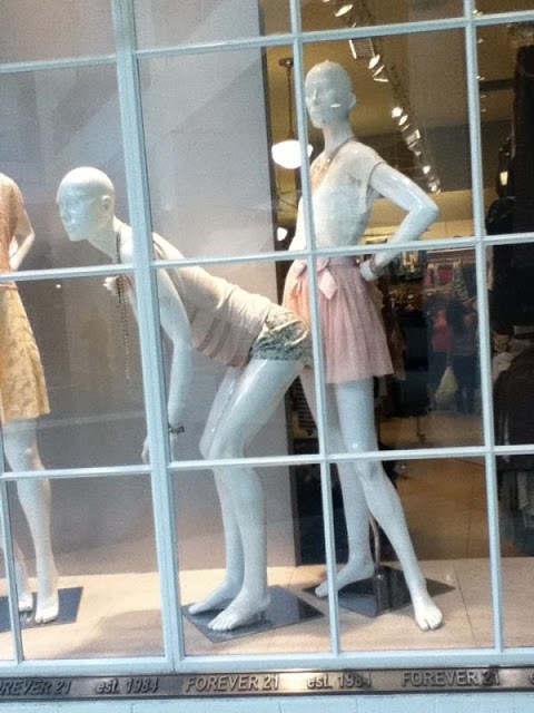 silly mannequins