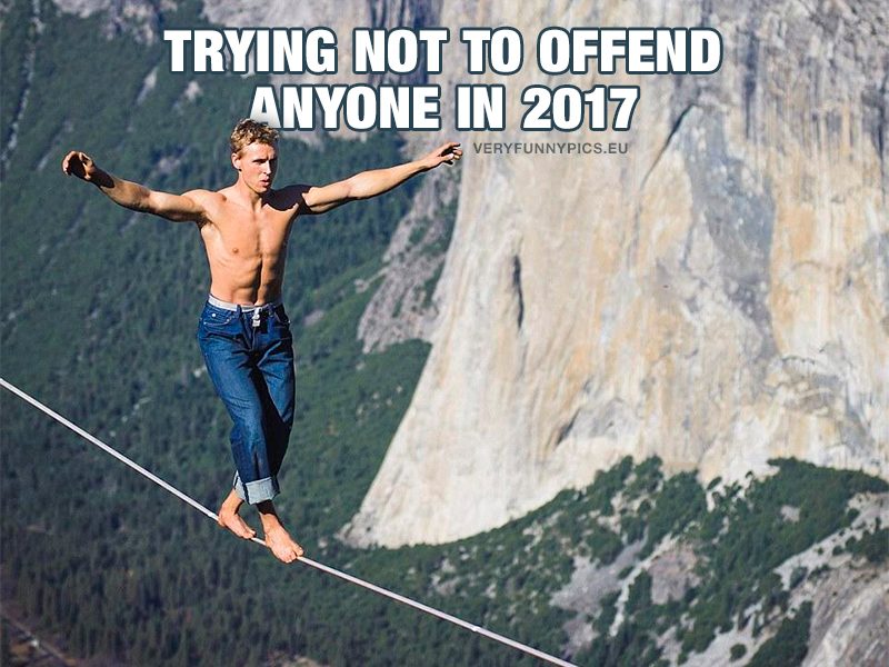 yosemite national park, taft point - Trying Not To Offend Anyone In 2017 Veryfunnypics.Eu