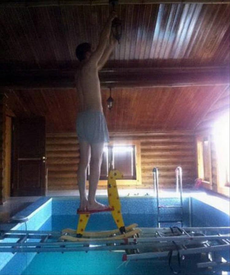 pool safety fail