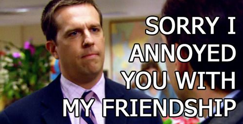 When no one replies to me back