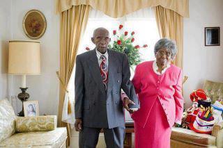 86 Years of Marriage!!!! 104 and 101 years old! &#9829; Now thats what I call REAL LOVE!!!! God Bless them!!!