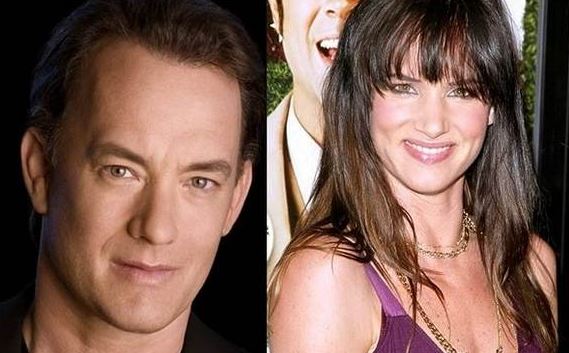 Tom Hanks and Juliette Lewis