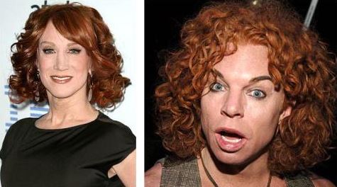 kathy griffin carrot top