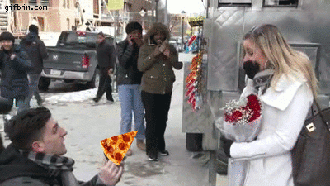Pizza Proposals Are The Best Thing Ever!