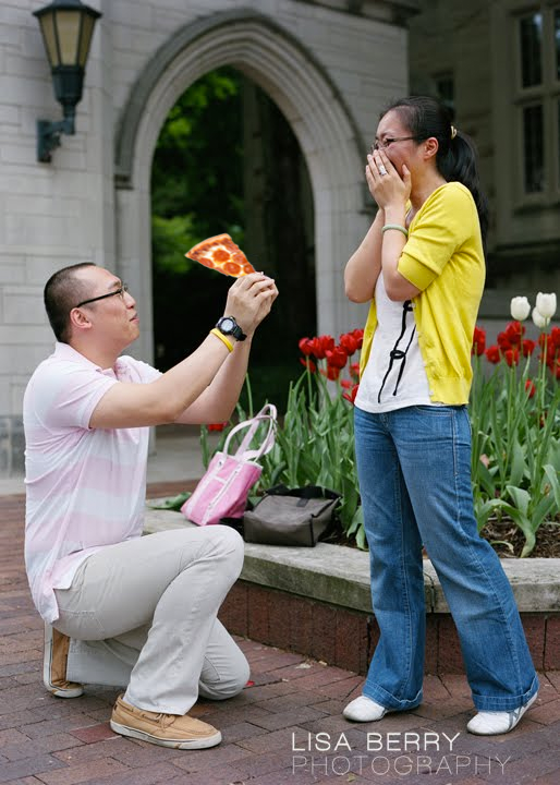 Pizza Proposals Are The Best Thing Ever!