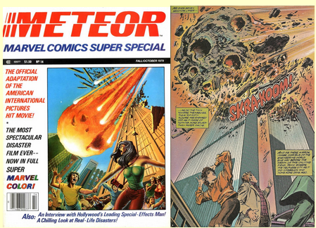 Marvel Comics "Meteor" 1979.