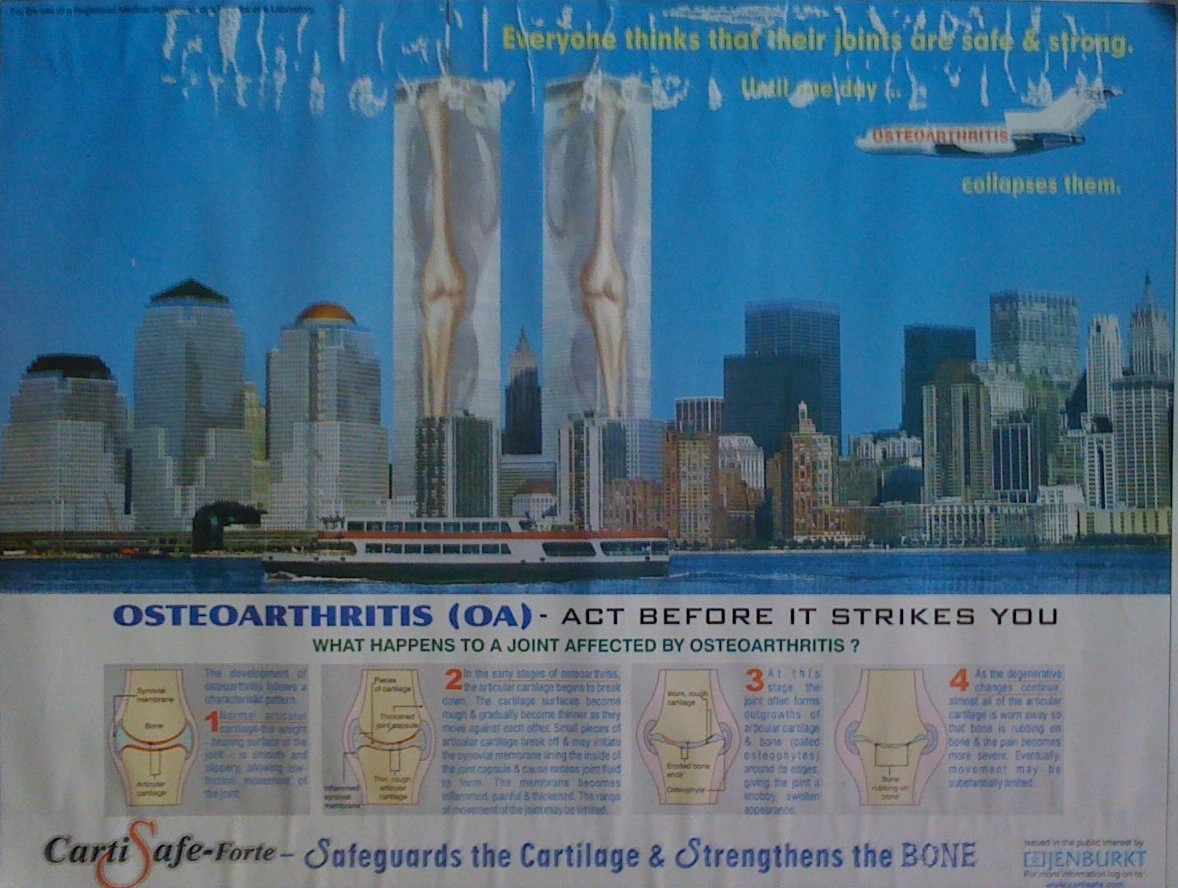 2000 Ad for Osteoarthritis.