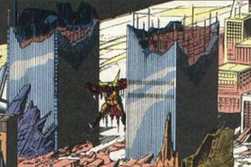 Comic book "The Transformers" 1991.