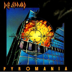 Def Leppard "Pyromania" 1993.