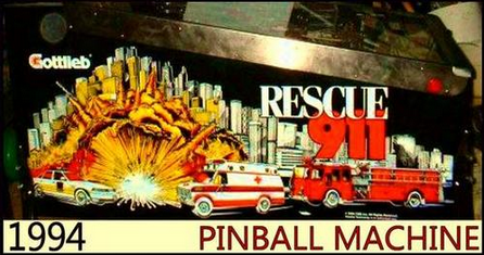 PinBall Machine 1994.