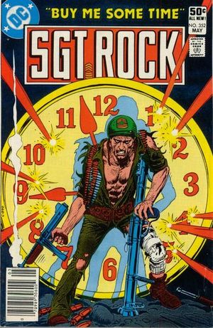 Sgt Rock. Clock 911,  looks like an Arab.