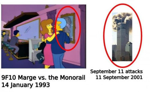 The Simpsons Monrorail Episode January 1993.