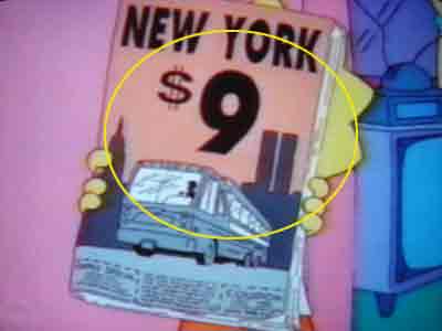 The Simpsons travel to New York. Season 9 Episode 1. Sep 21, 1997.