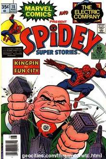 Spiderman 1976.