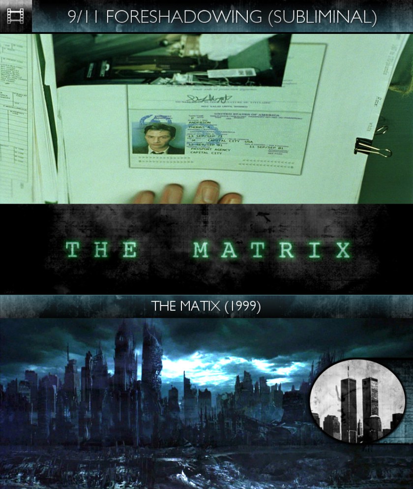 The Matrix 1999.