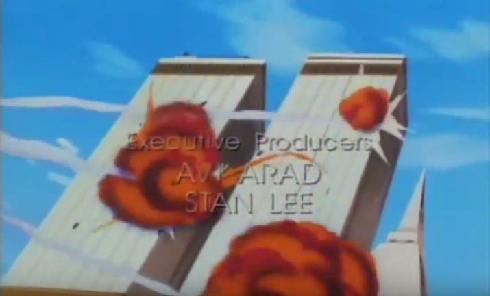 IronMan Animation -Twin Towers-1994.