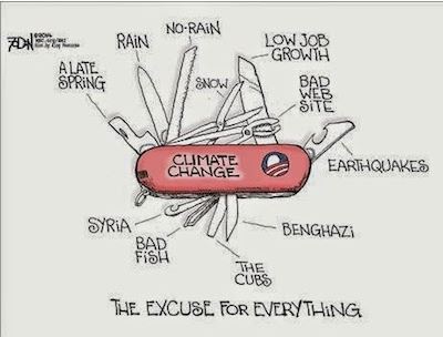 the political answer is, "....because of global warming"